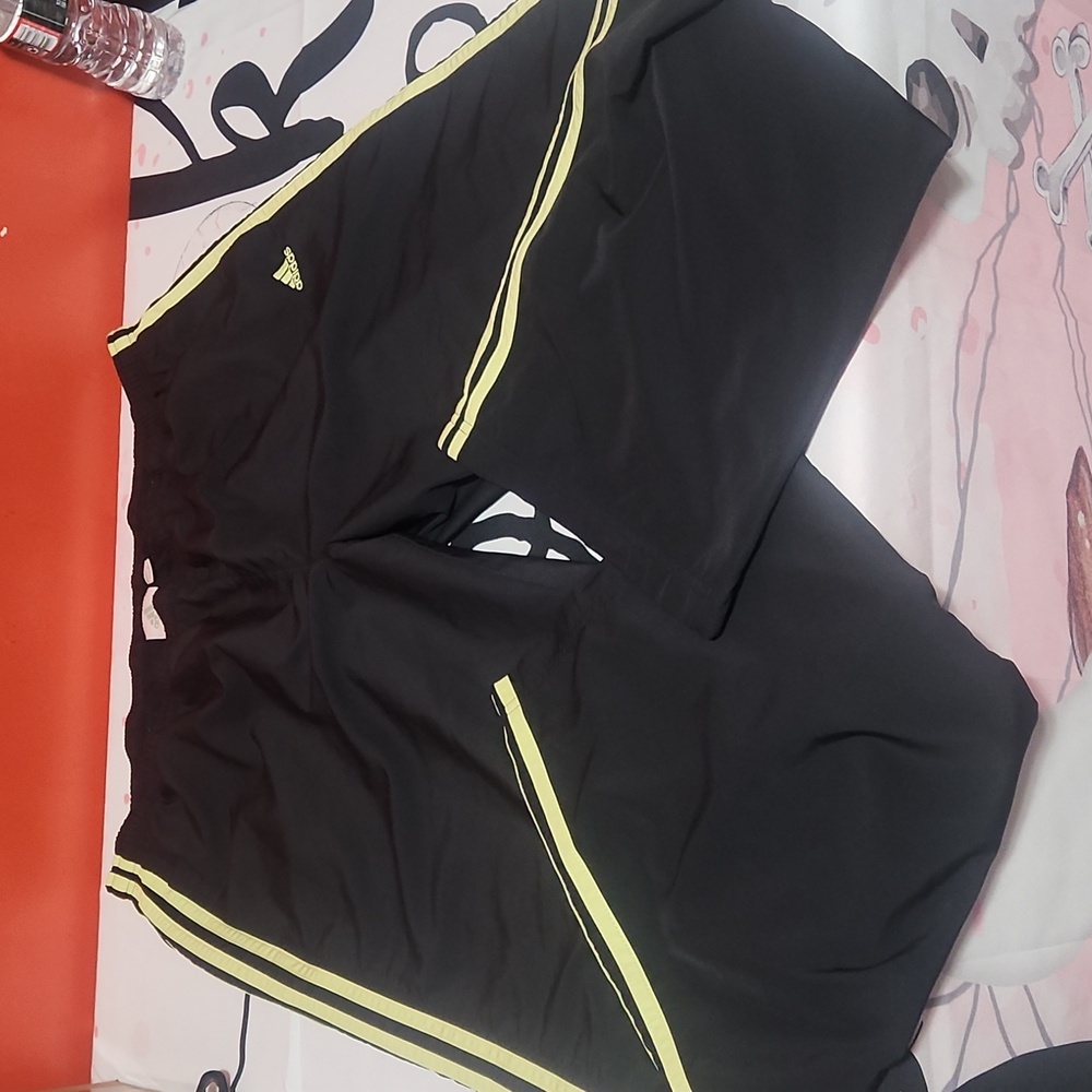Adidas Retro Joggers | Black + Yellow | Streetwear Staple 38x29“ Open to offers - Picture 4 of 8